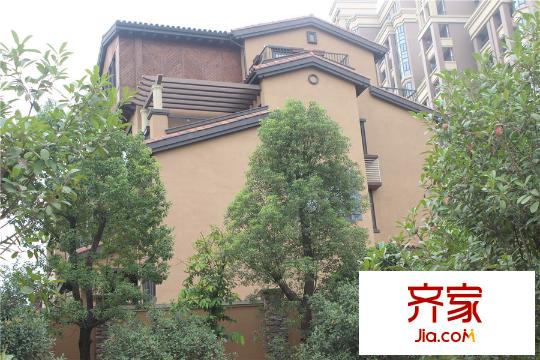 三盛托斯卡納別墅側(cè)拍（2015-9-15）