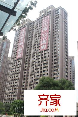 三盛托斯卡納高層實(shí)拍（2015-9-15）