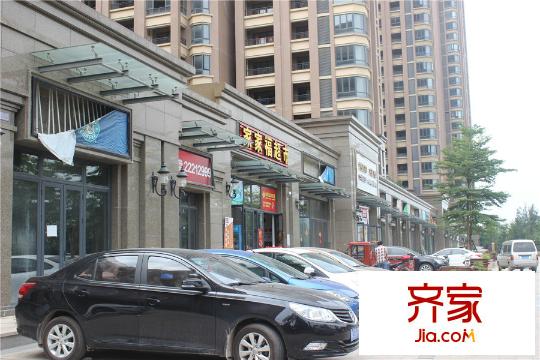 三盛托斯卡納商鋪入住率還不高（2015-9-15）
