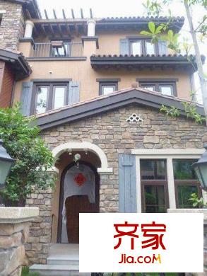三盛托斯卡納小區(qū)外景圖 
