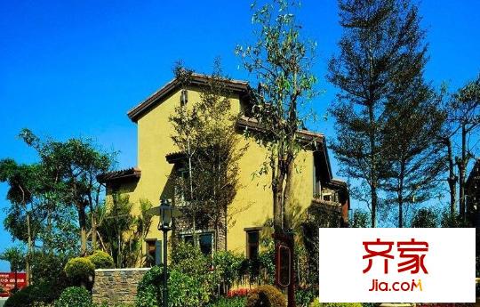 三盛托斯卡納小區(qū)外景圖 
