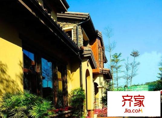 三盛托斯卡納小區(qū)外景圖 
