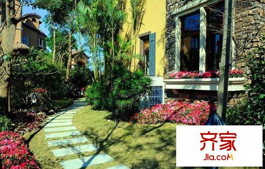 三盛托斯卡納小區(qū)外景圖 