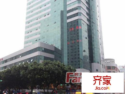 中庚青年廣場(chǎng)外景圖 