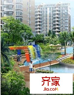 中聯(lián)藍天國際外景圖 