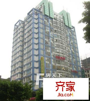 中庚青年廣場(chǎng)外景圖 