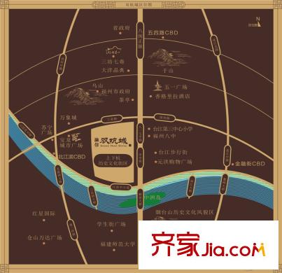 融信雙杭城區(qū)位圖（20141125）