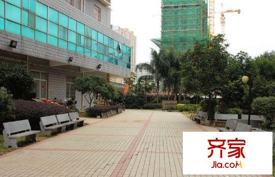 紫光公寓外景圖 