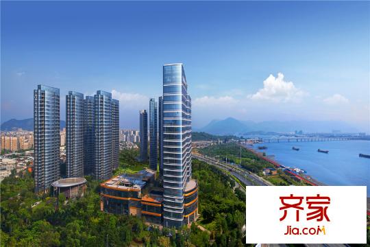 融信白宮遠(yuǎn)景圖（2015.09）