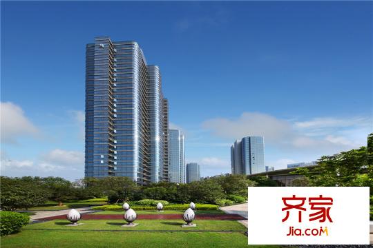融信白宮近景圖（2015.09）