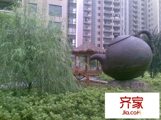 英泰第一城外景圖 