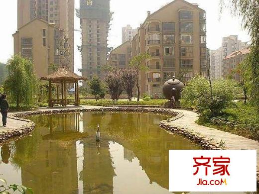 英泰第一城外景圖 