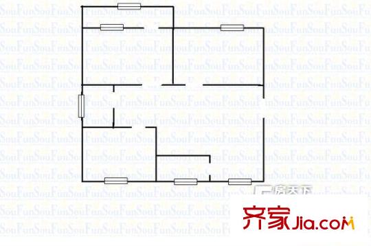 義井佳苑 3室 戶型圖