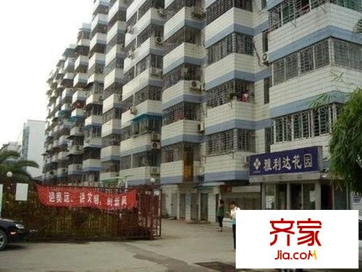 雅利達(dá)花園外景圖 