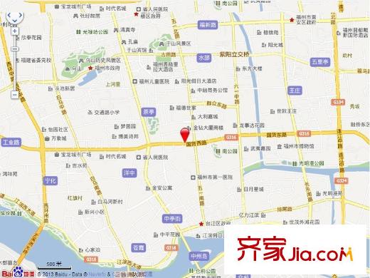 永興樓交通圖