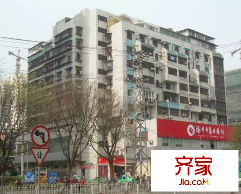 永興樓外景圖 