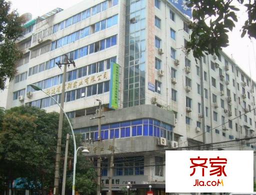 裕達(dá)樓外景圖 