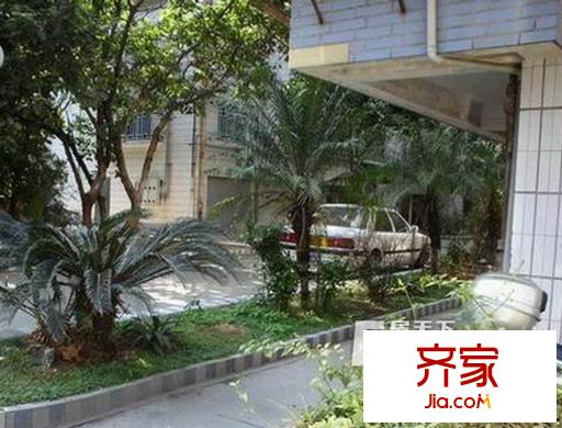裕達(dá)樓外景圖 