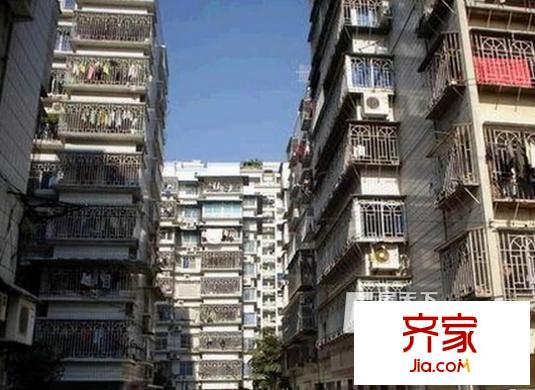 裕達(dá)樓外景圖 