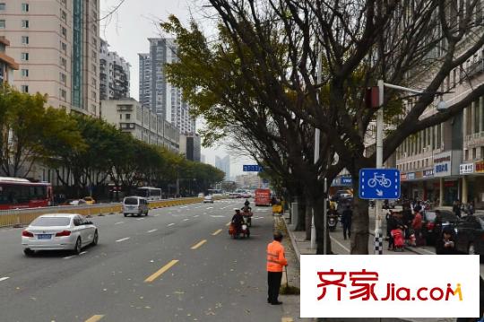 亞華大廈配套圖周邊配套 街道