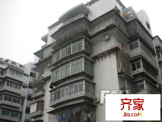 先鋒苑小區(qū)外景圖 