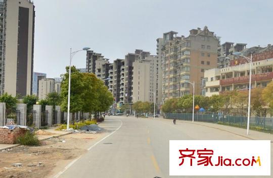 金輝楓尚配套圖周邊配套 街道