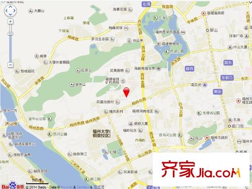 興橋公寓交通圖