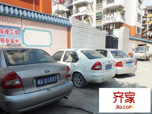 先進(jìn)公寓外景圖 