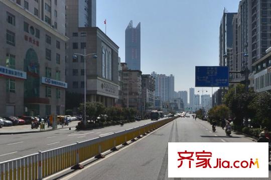新興大廈配套圖周邊配套 街道