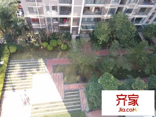 江南水都麗島外景圖 