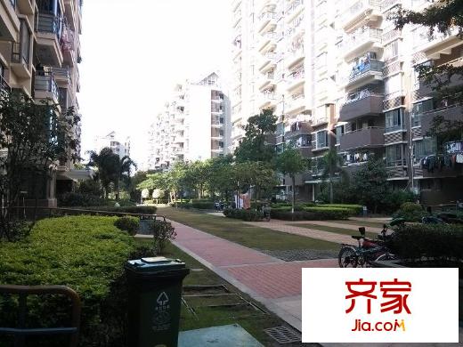 江南水都麗島外景圖 
