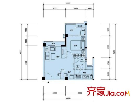 陽(yáng)光城新界 戶型圖