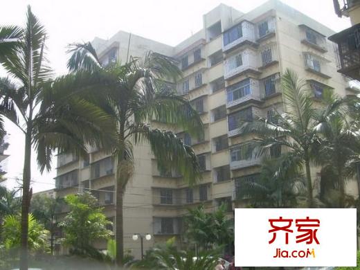西禪南村外景圖 