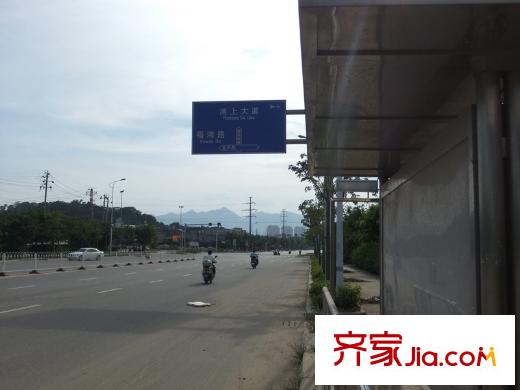 陽光城新界交通圖公交站臺