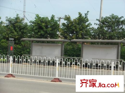 陽光城新界交通圖公交站臺