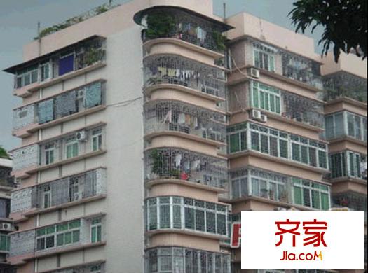 物資所單宿外景圖 