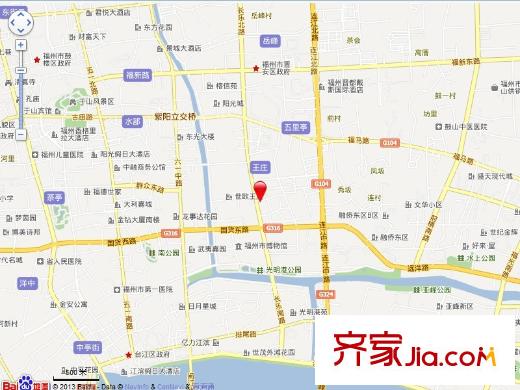 王莊梅園交通圖
