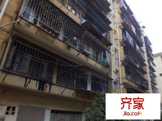 鐵五小區(qū)外景圖 