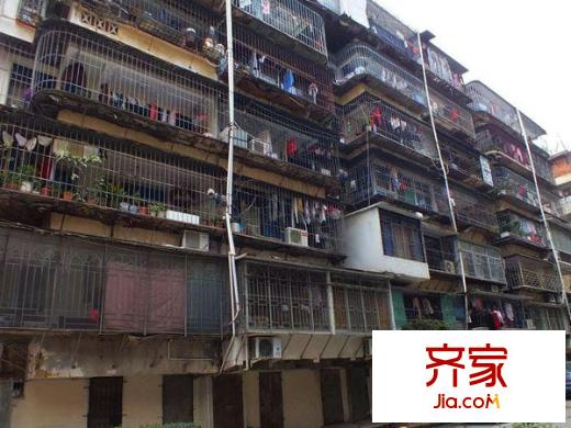 鐵五小區(qū)外景圖 