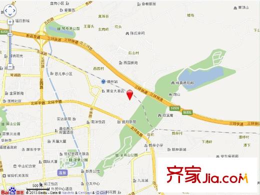 鐵五小區(qū)交通圖