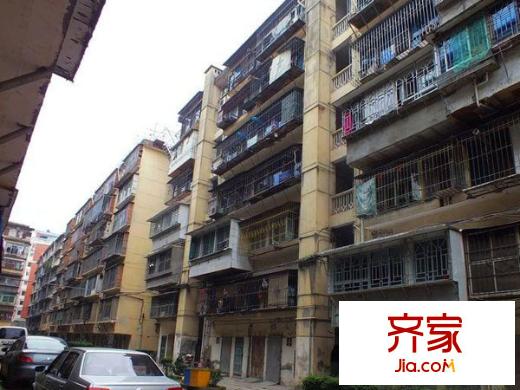 鐵五小區(qū)外景圖 