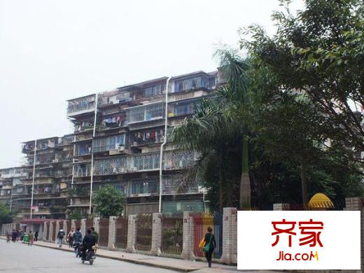 鐵五小區(qū)外景圖 