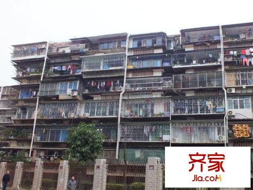 鐵五小區(qū)外景圖 