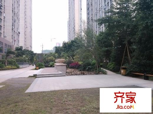 倉(cāng)山萬(wàn)達(dá)廣場(chǎng)外景圖 
