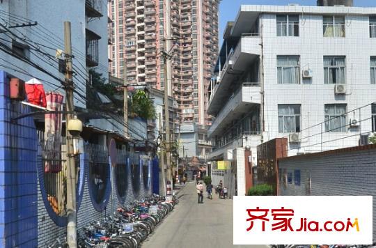 雙豐花園配套圖周邊配套 街道