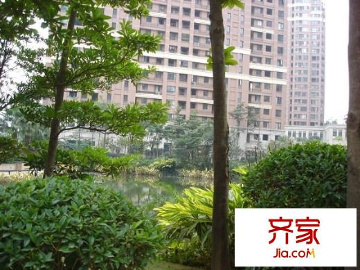 中庚城外景圖 
