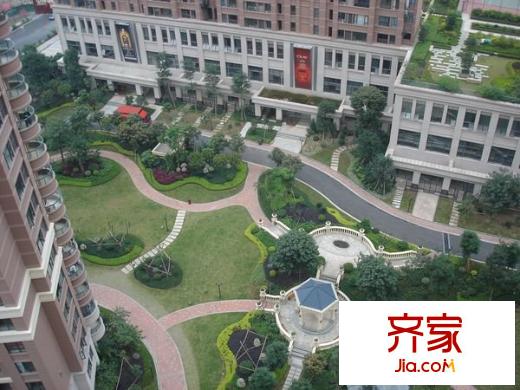 中庚城外景圖 