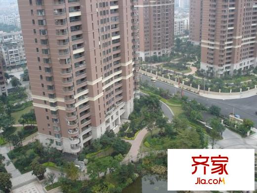 中庚城外景圖 