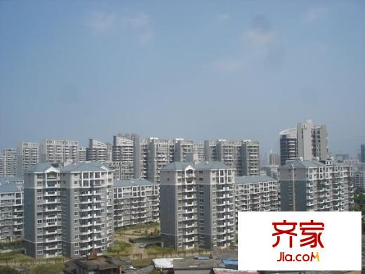 中庚城外景圖 