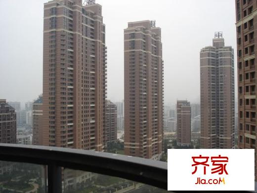 中庚城外景圖 